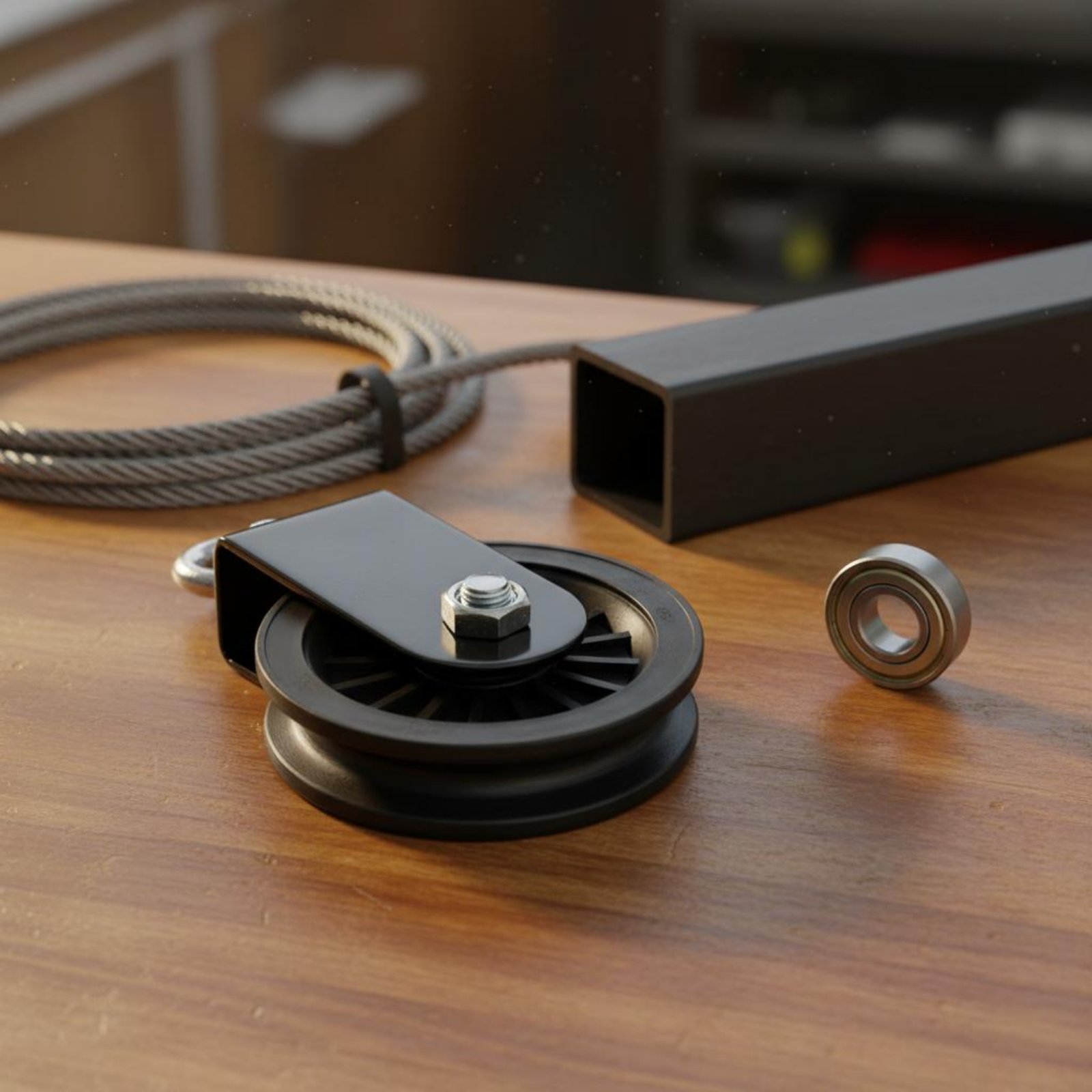 Suporte de Polia Silencioso pa - Home Gym Cable Pulley System avaliação e preço