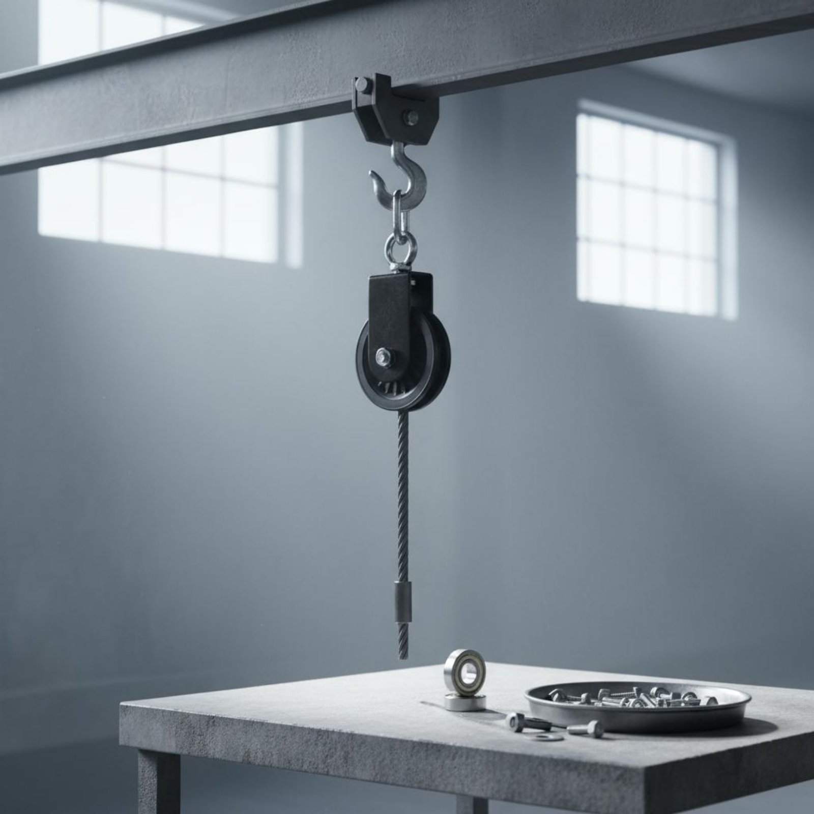 Suporte de Polia Silencioso pa - Home Gym Cable Pulley System avaliação e preço