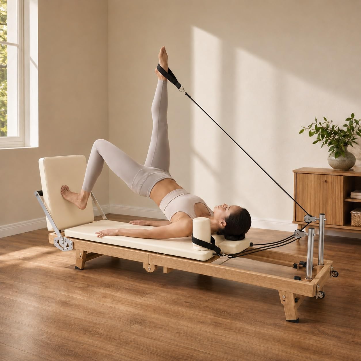 Máquina de Pilates Dobrável de - Home Gym Tunturi avaliação e preço