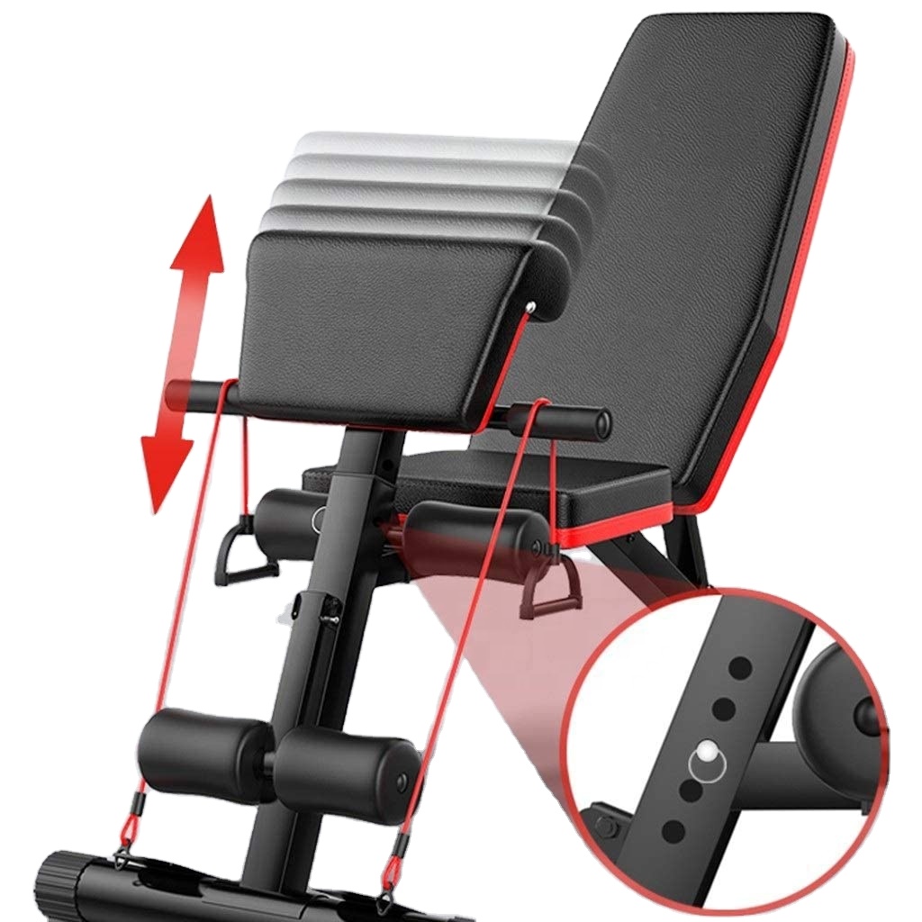 Conjunto de Banco de Halteres  - Home Gym Weight Bench avaliação e preço