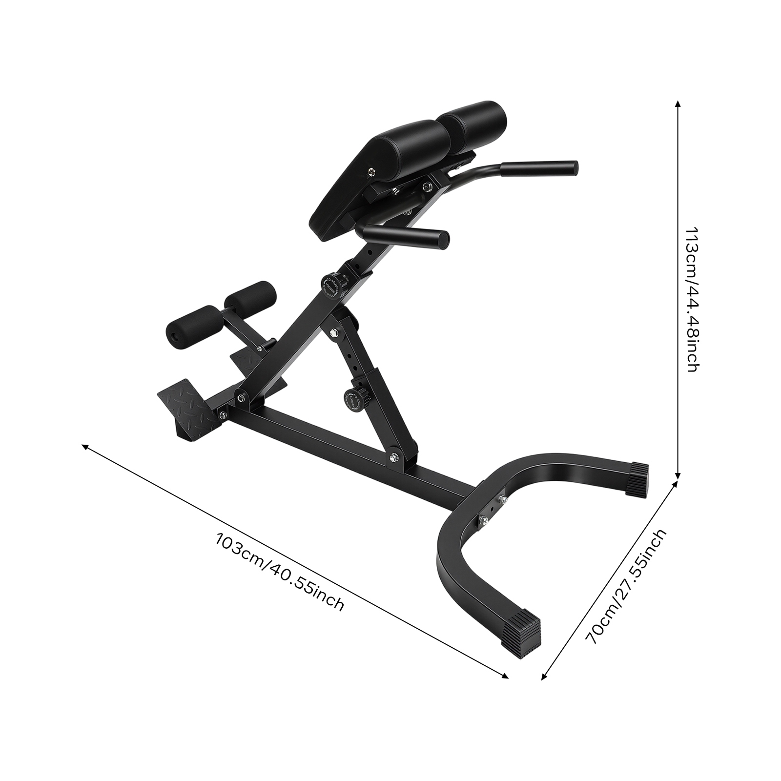 Banco Abdominal Ajustável Mult - Home Gym Weight Bench avaliação e preço