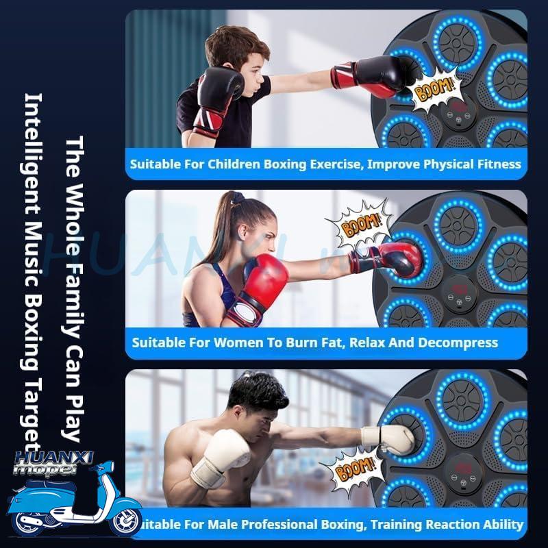 Máquina de Boxe Musical Inteli - Home Gym Exercise avaliação e preço