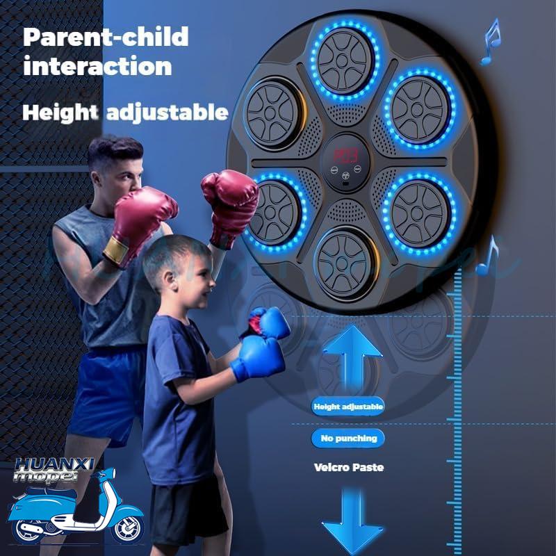 Máquina de Boxe Musical Inteli - Home Gym Exercise avaliação e preço