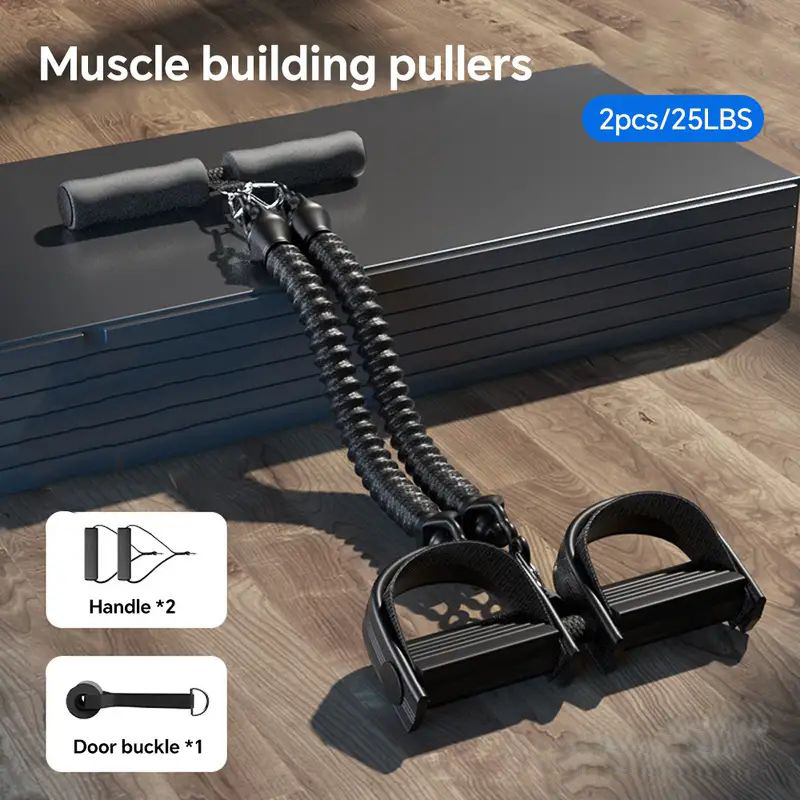 Pedal de tensão corda extrator - Home Gym Hyrox avaliação e preço