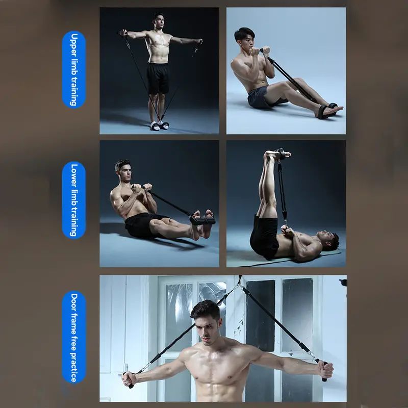 Pedal de tensão corda extrator - Home Gym Hyrox avaliação e preço