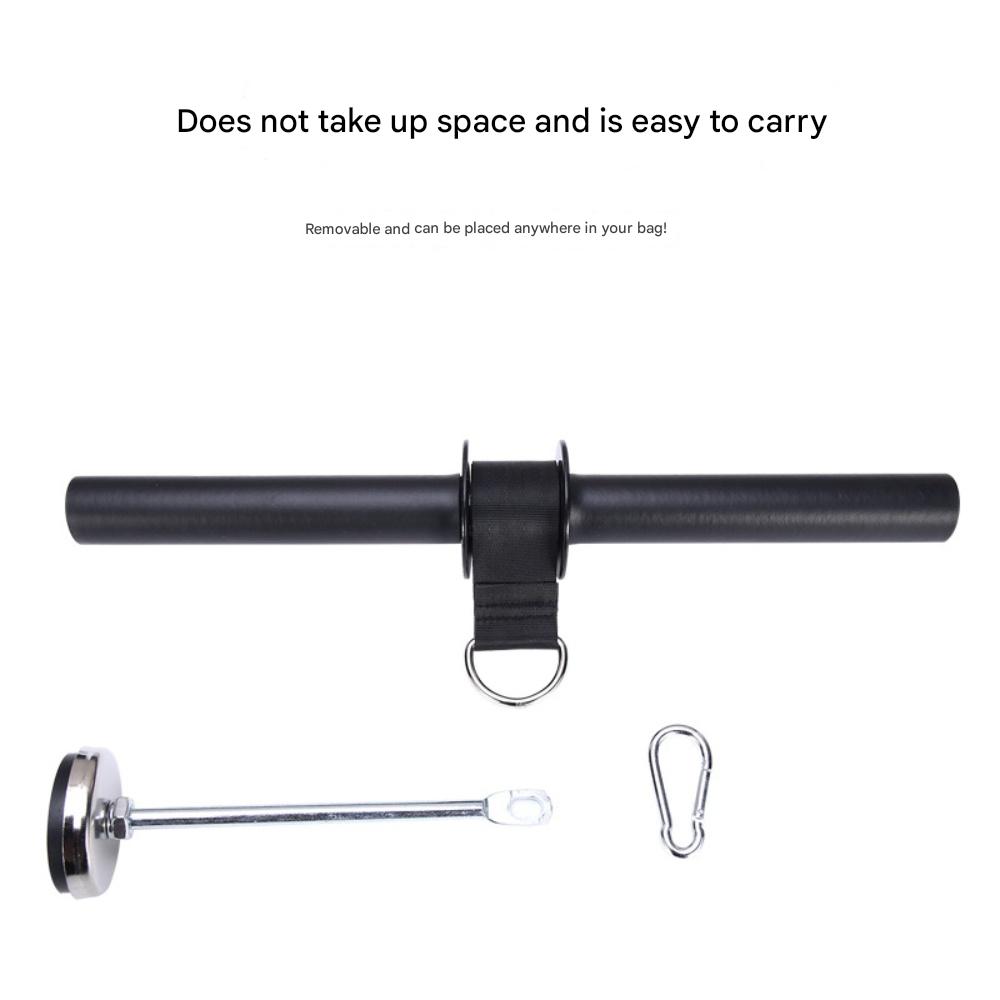Rolo de pulso portátil profiss - Wrist Roller Forearm avaliação e preço