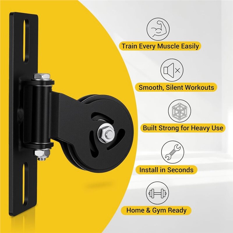 Sistema de Polias ABVH-Cable p - Home Gym Cable Pulley System avaliação e preço