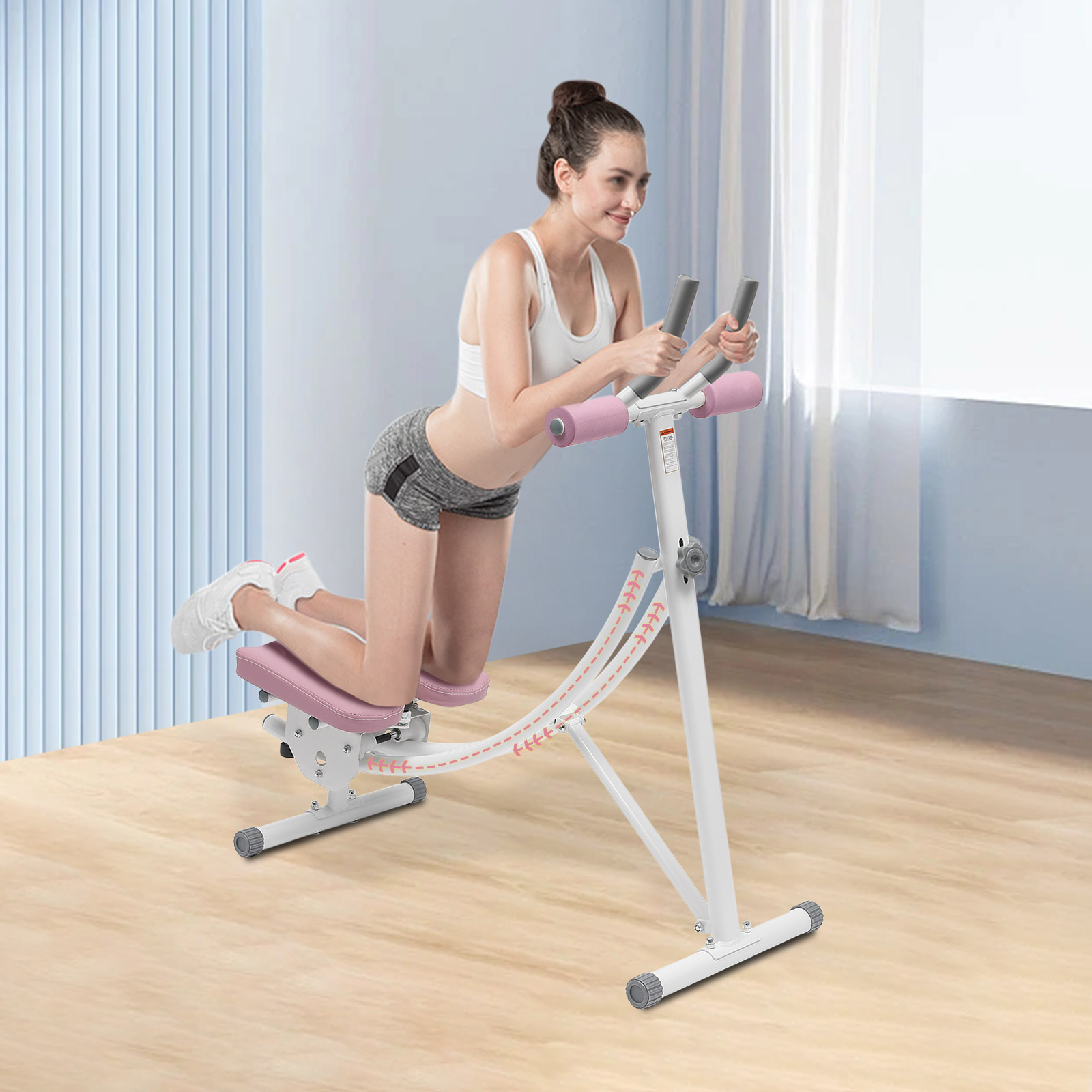 Máquina de Exercícios Abdomina - Home Gym Tunturi avaliação e preço