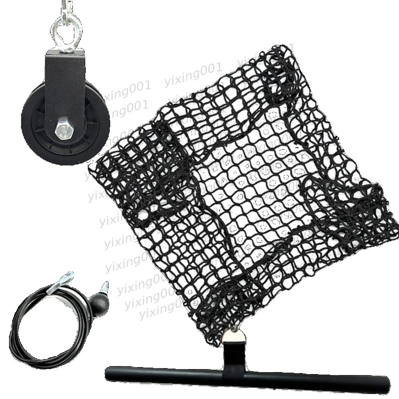 Puxador de Cabo Multifuncional - Home Gym Cable Pulley System avaliação e preço