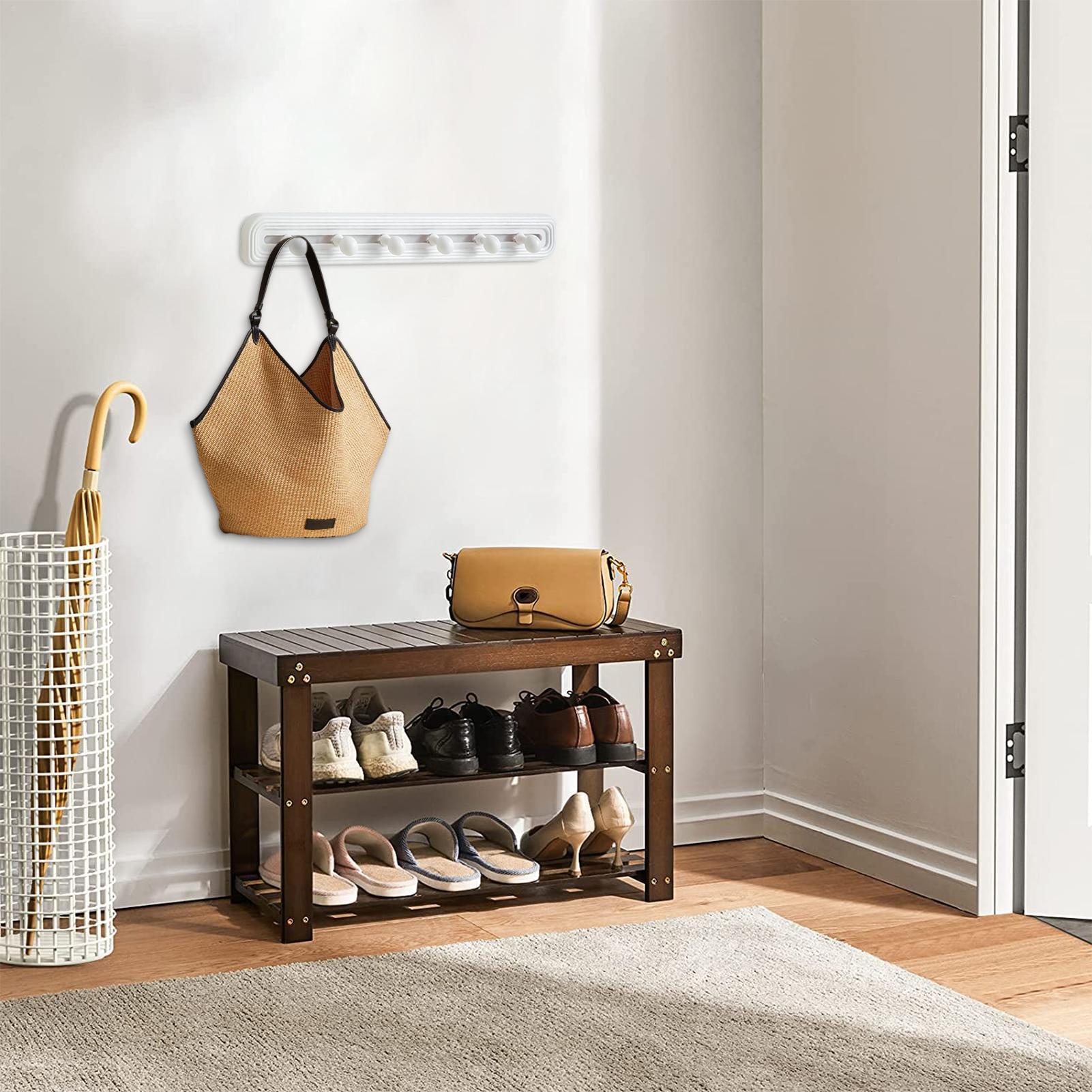 Cabide de parede para remo de  - Home Gym In Apartment avaliação e preço