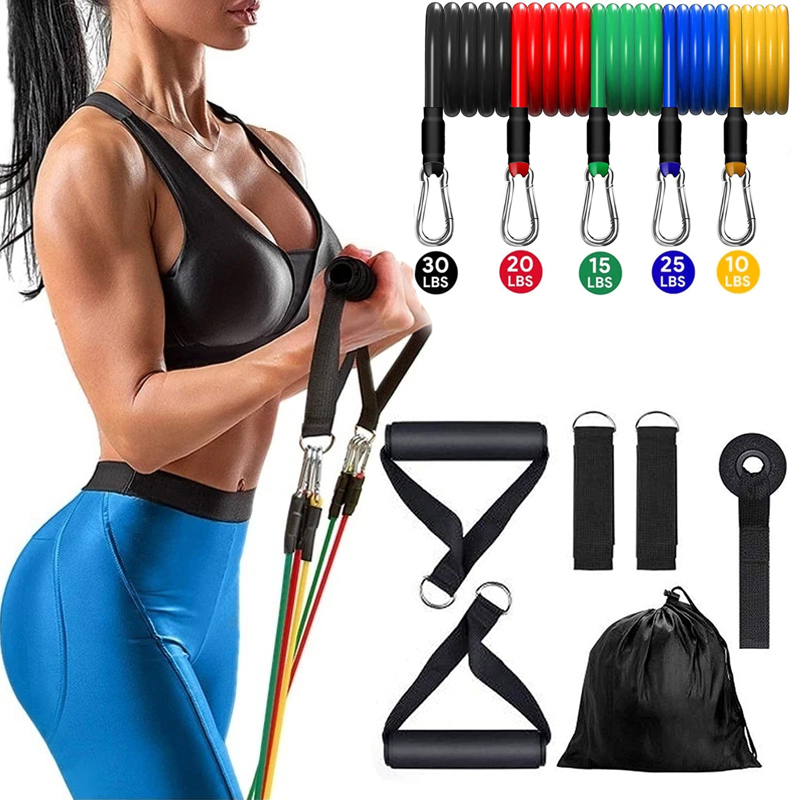 Bandas Elásticas de Resistênci - Home Gym Resistance Machine avaliação e preço