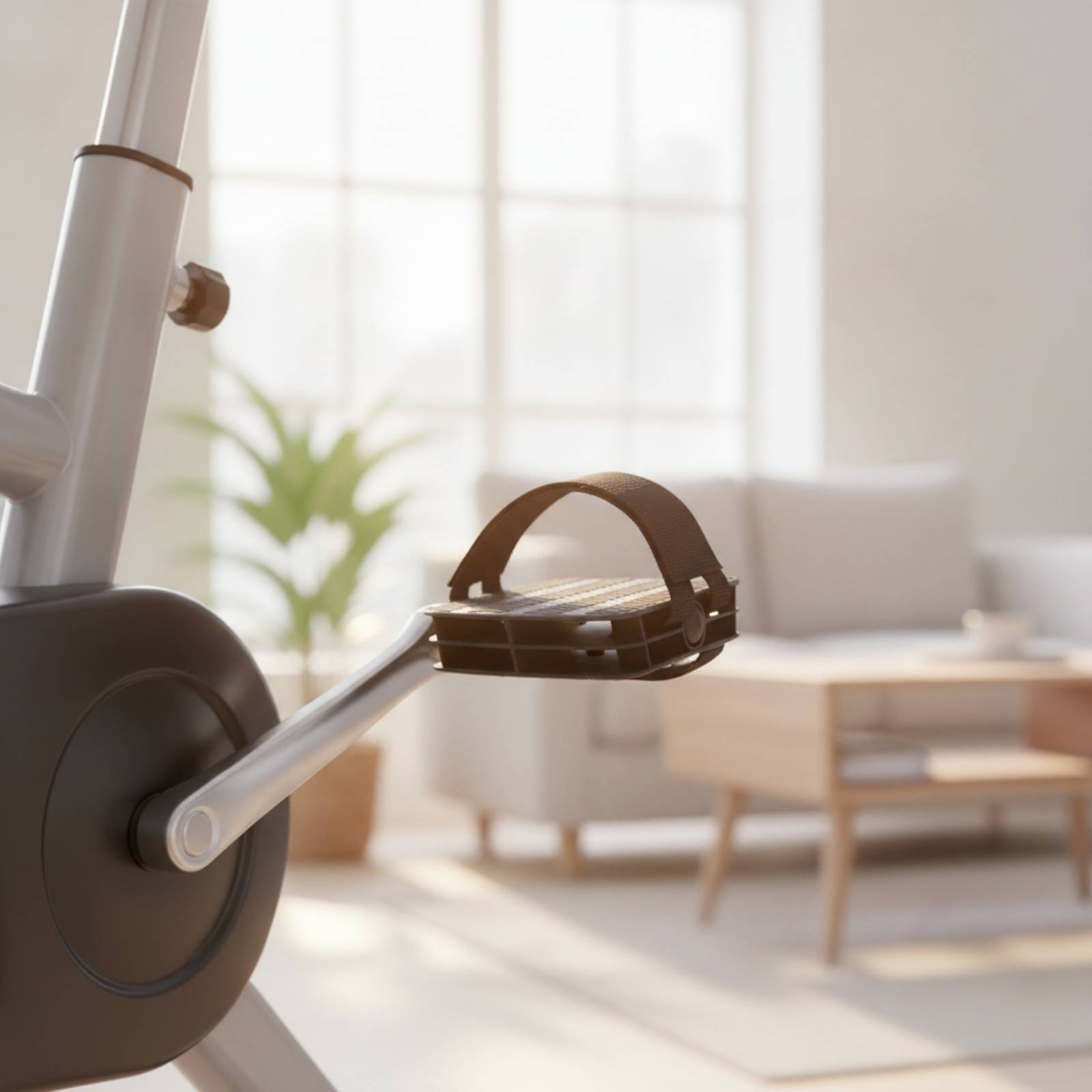 Pedais de Bicicleta Ergométric - Home Gym Exercise avaliação e preço
