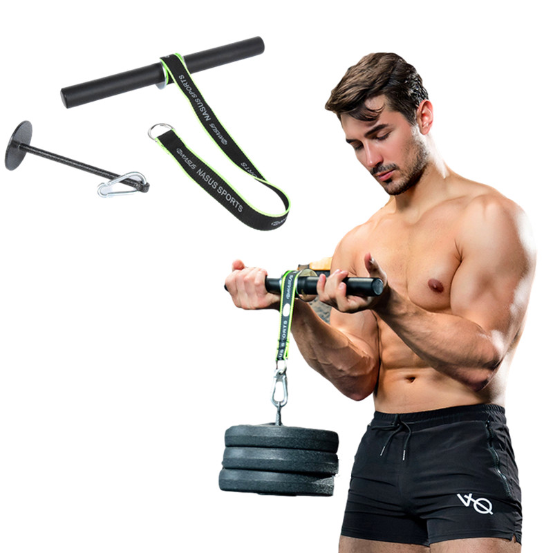 Braços força exercício equipam - Wrist Roller Forearm avaliação e preço