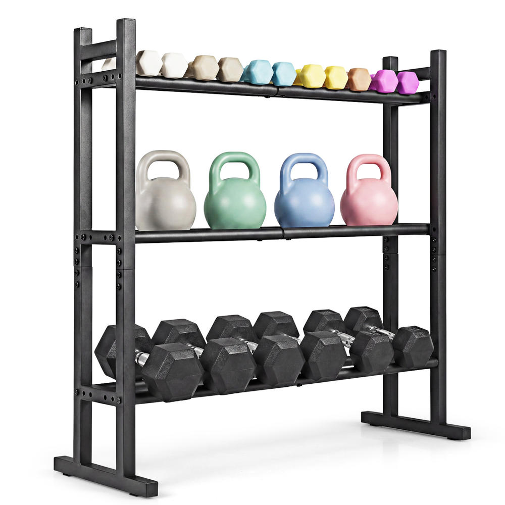 Suporte para Halteres de 3 Nív - Home Gym Equipments avaliação e preço