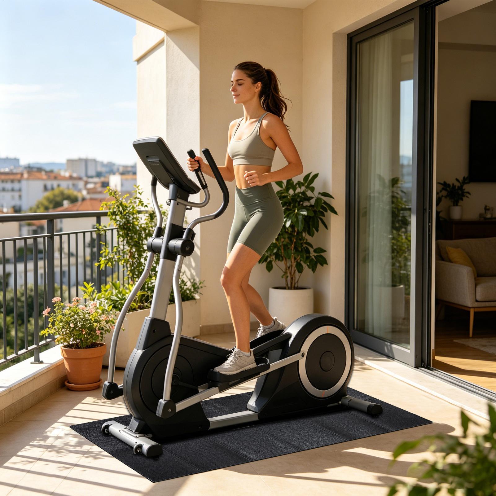 Tapete para esteira, resistent - Home Gym Equipments avaliação e preço