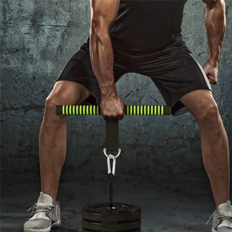 【Super Novo】1 Peça Rolo de Tre - Wrist Roller Forearm avaliação e preço