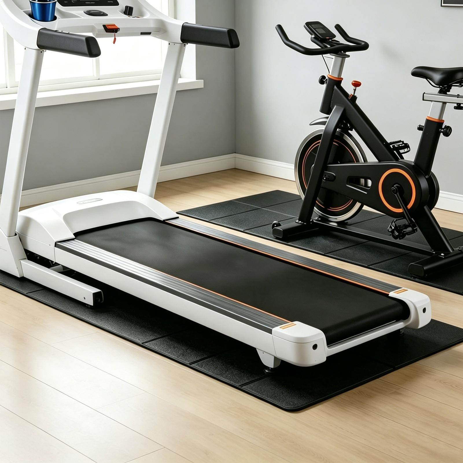 Almofadas para esteira, antide - Home Gym Equipments avaliação e preço