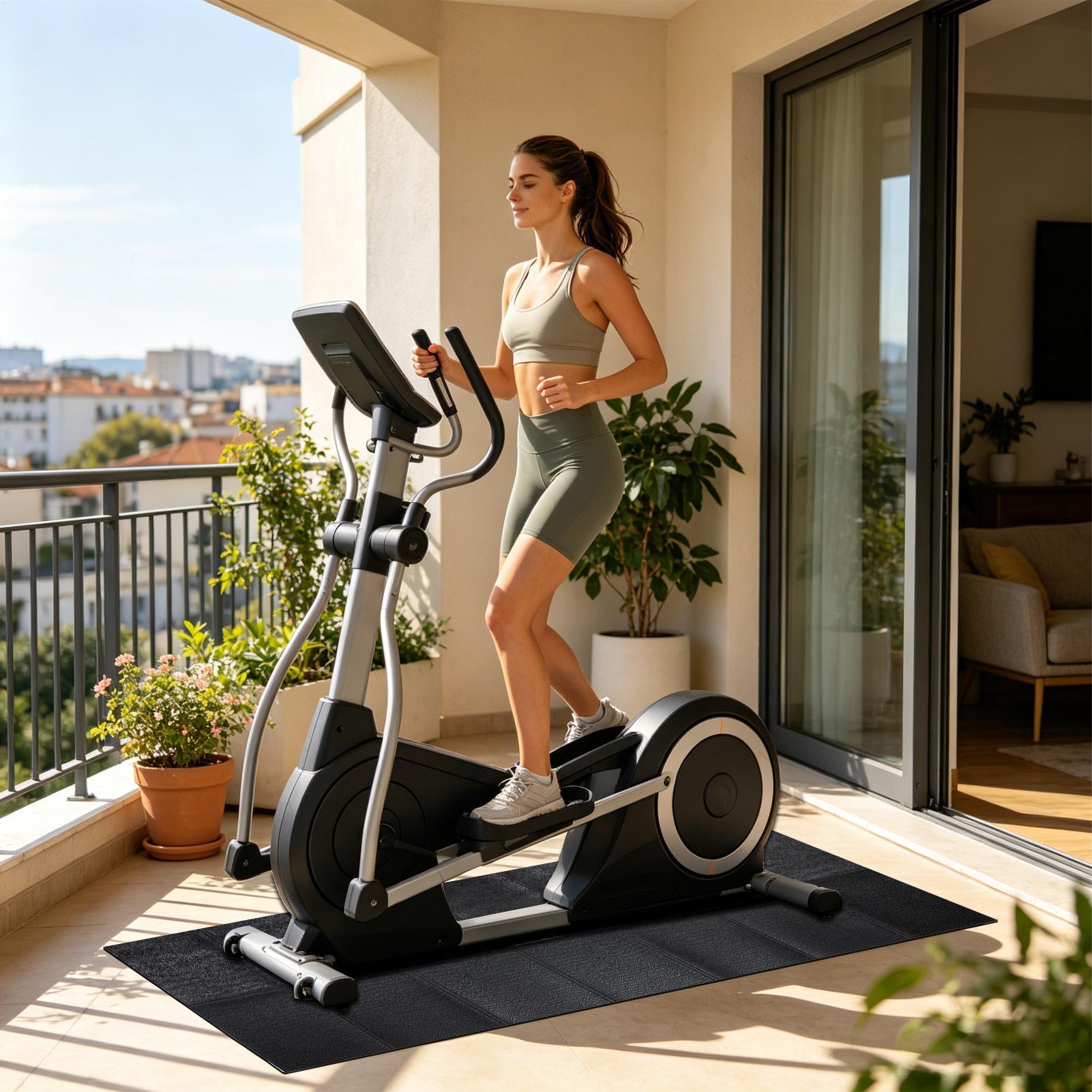 Almofadas para esteira, antide - Home Gym Equipments avaliação e preço