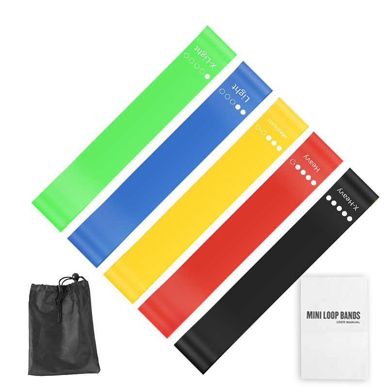 Conjunto de 5 Faixas de Resist - Home Gym Resistance Machine avaliação e preço