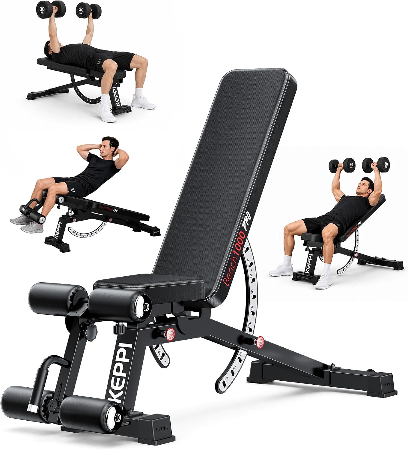 Banco de Musculação Ajustável  - Home Gym Weight Bench avaliação e preço