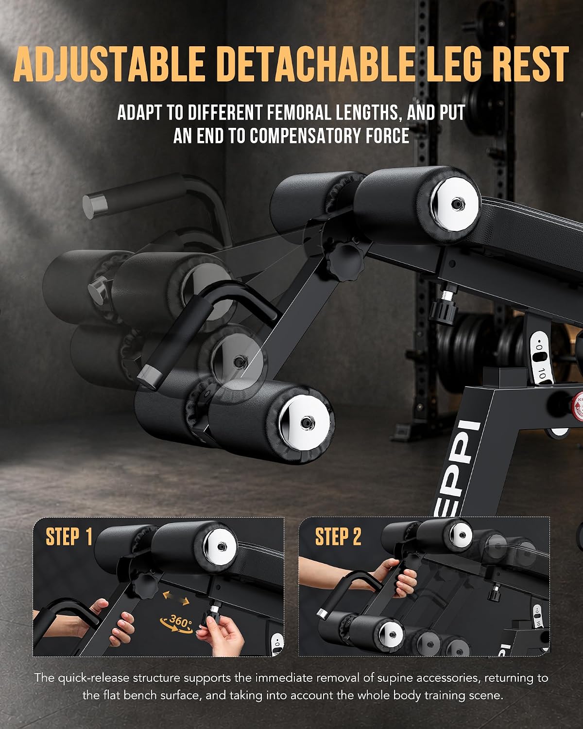 Banco de Musculação Ajustável  - Home Gym Weight Bench avaliação e preço