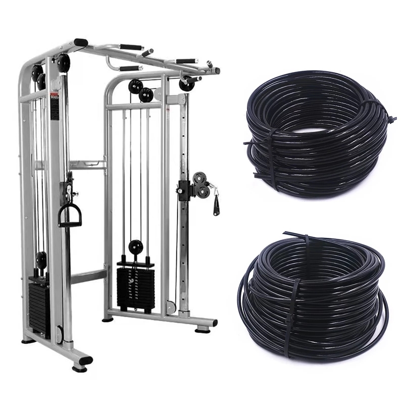 100 metros 4/5/6mm de espessur - Home Gym Cable Pulley System avaliação e preço