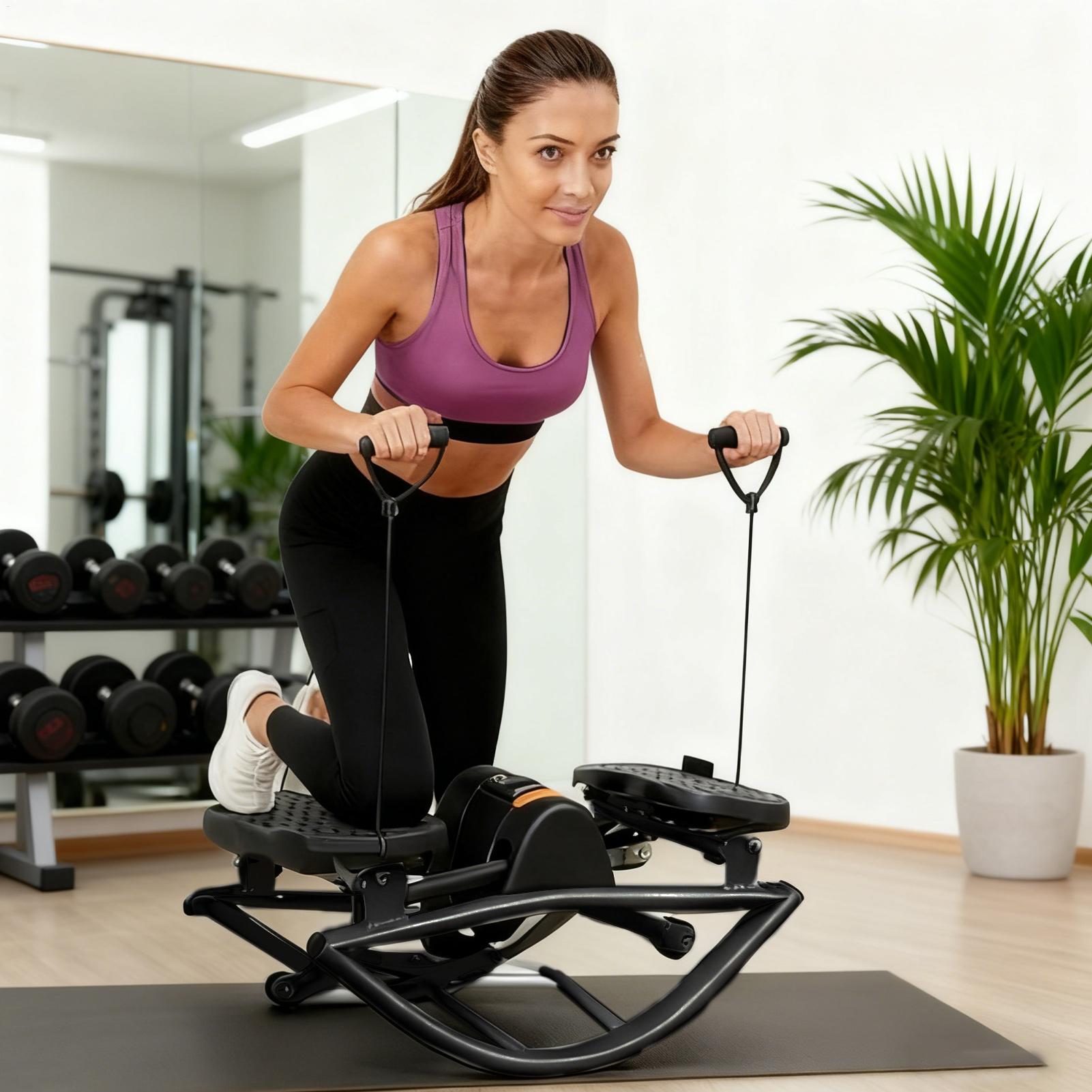 Rock stepper equipamento de ex - Home Gym Tunturi avaliação e preço