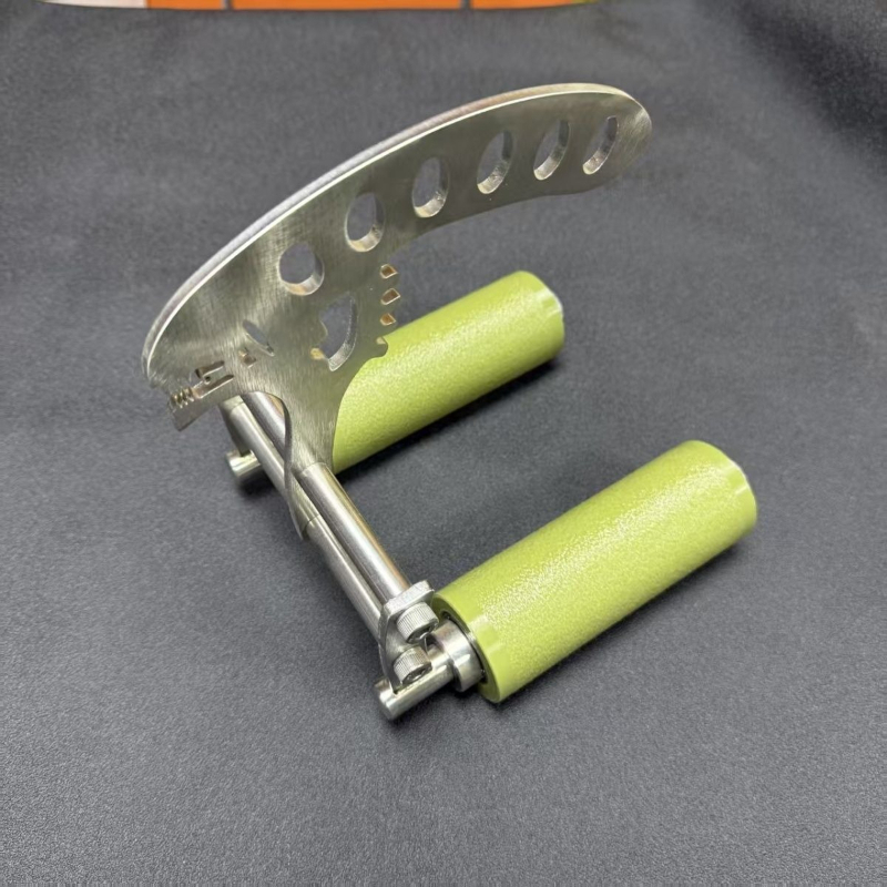 Rolo de Pulso em L com Pegas I - Wrist Roller Forearm avaliação e preço