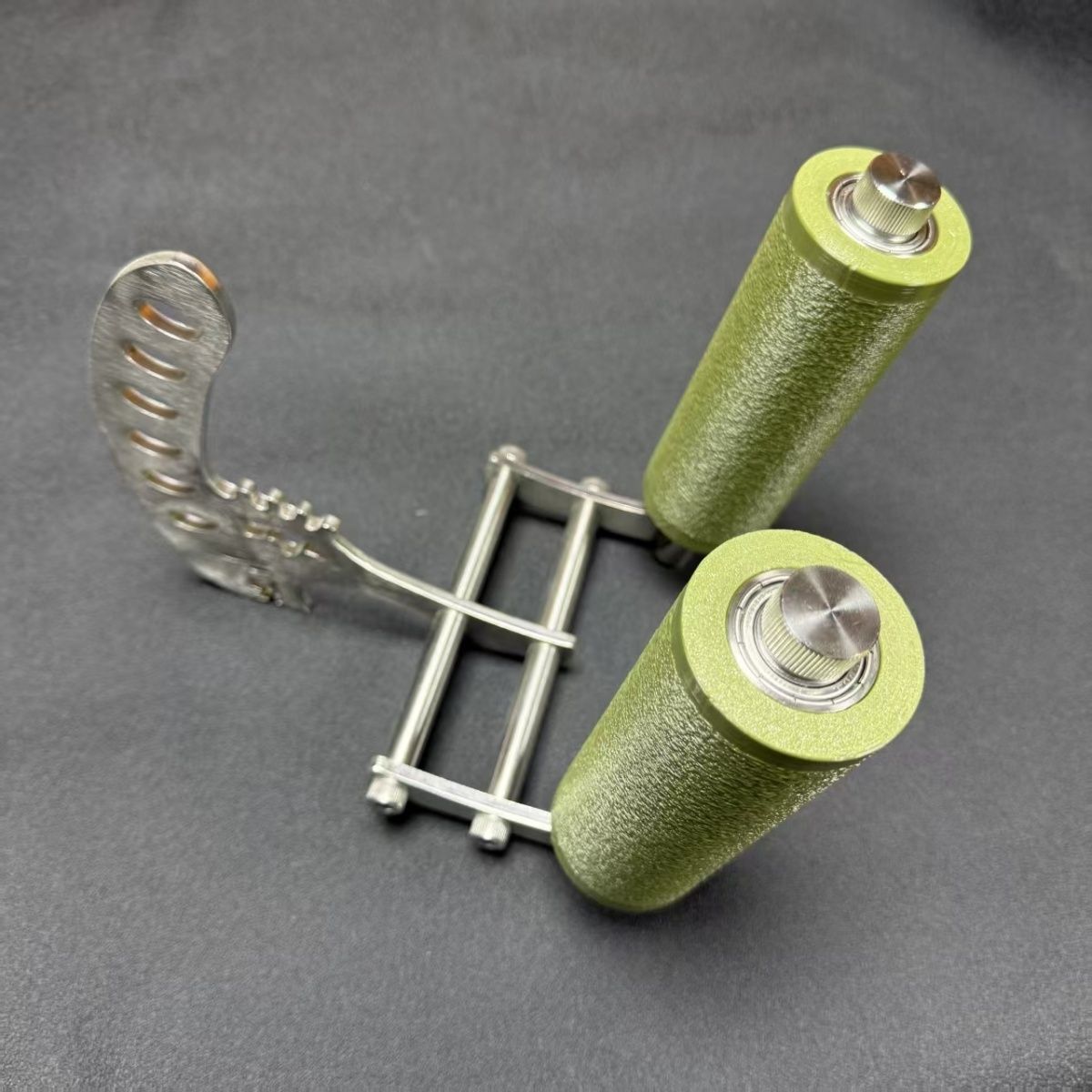 Rolo de Pulso em L com Pegas I - Wrist Roller Forearm avaliação e preço