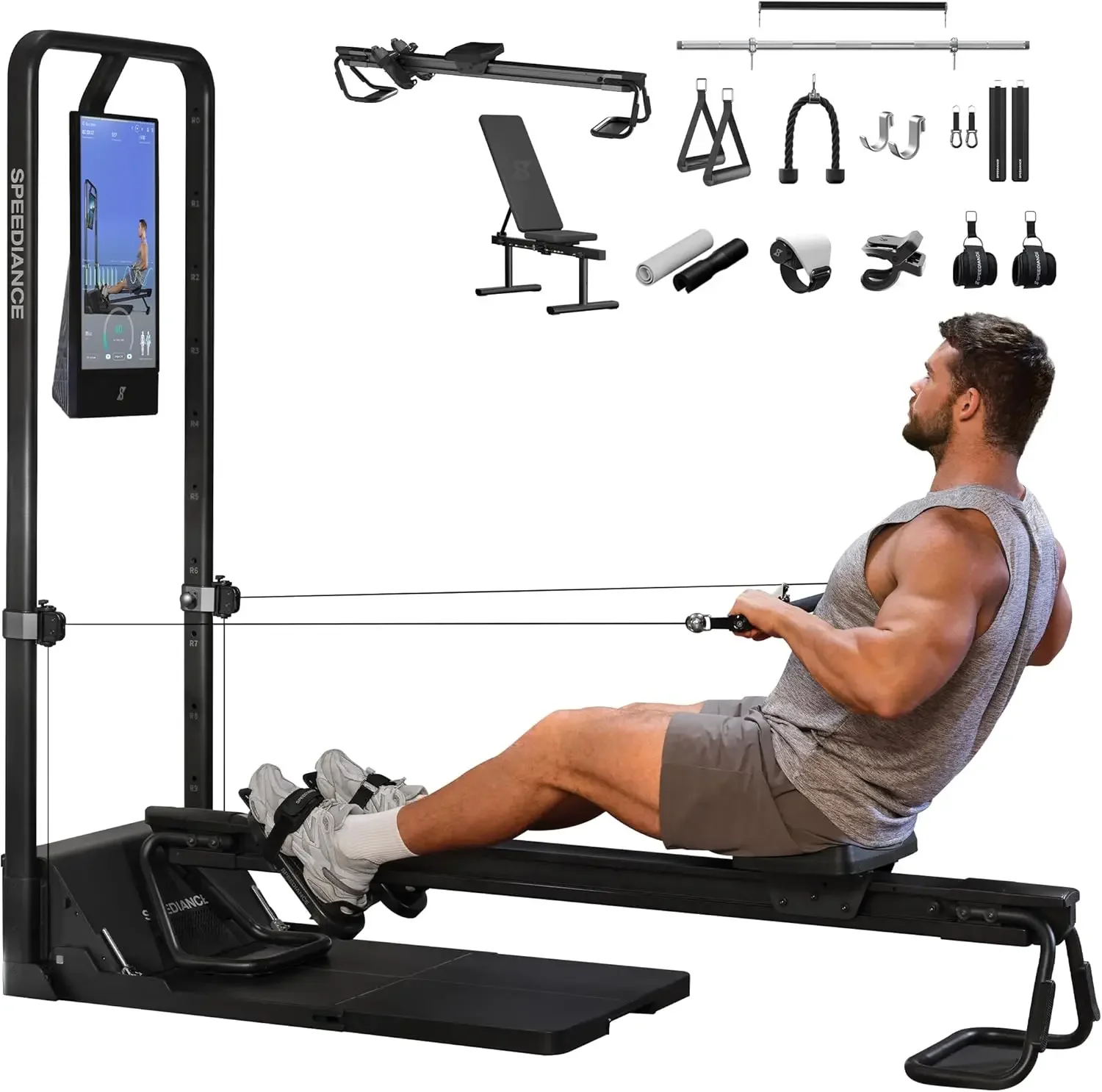 Gym Monster 2: Estação de Trei - Home Gym Tunturi avaliação e preço