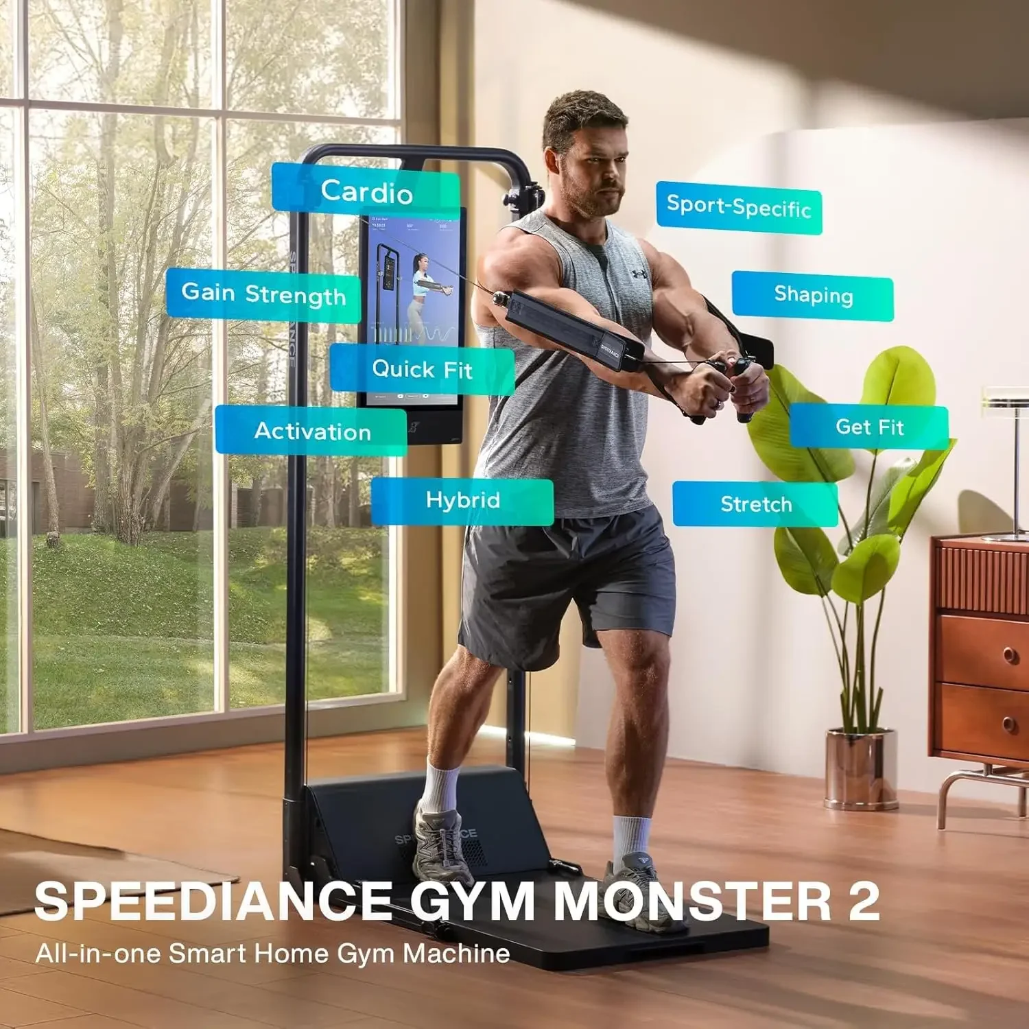 Gym Monster 2: Estação de Trei - Home Gym Tunturi avaliação e preço