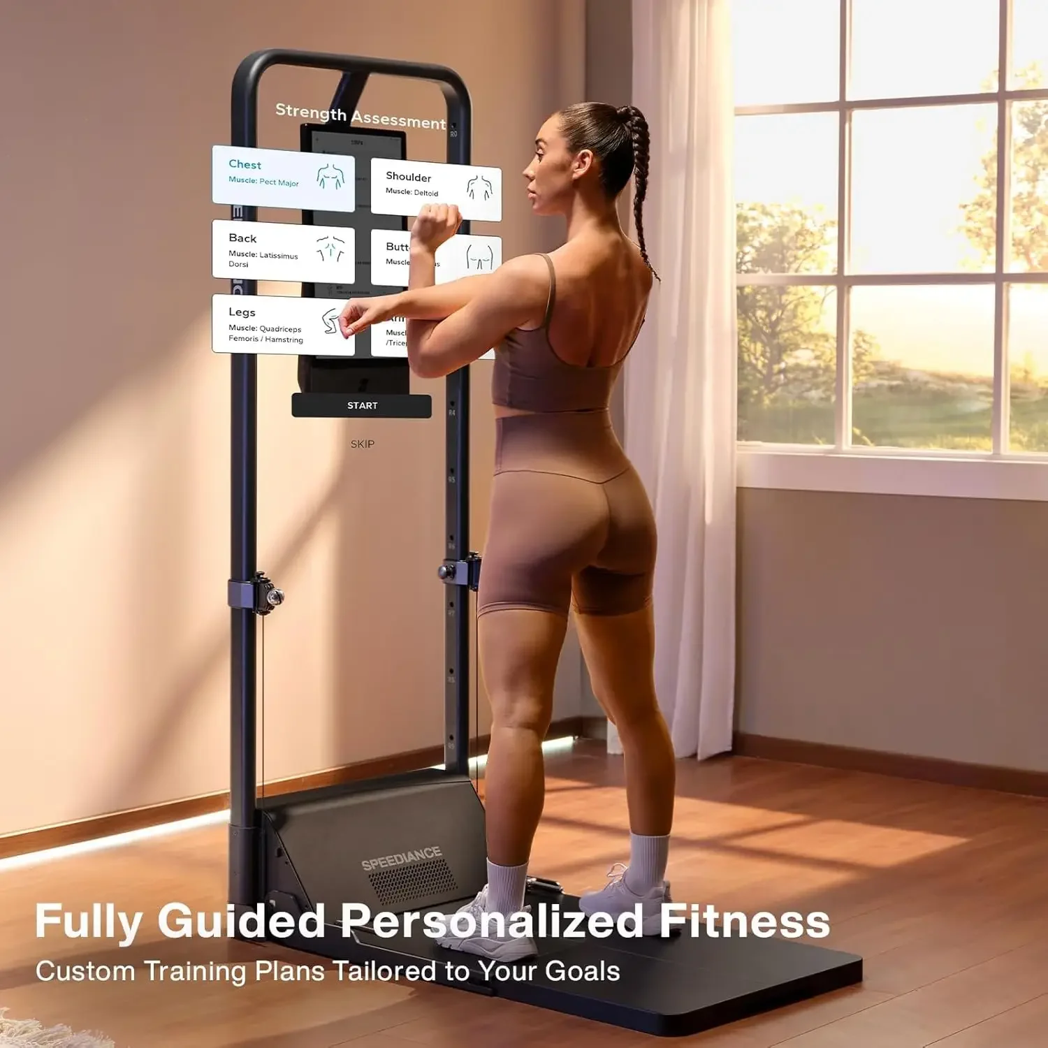Gym Monster 2: Estação de Trei - Home Gym Tunturi avaliação e preço