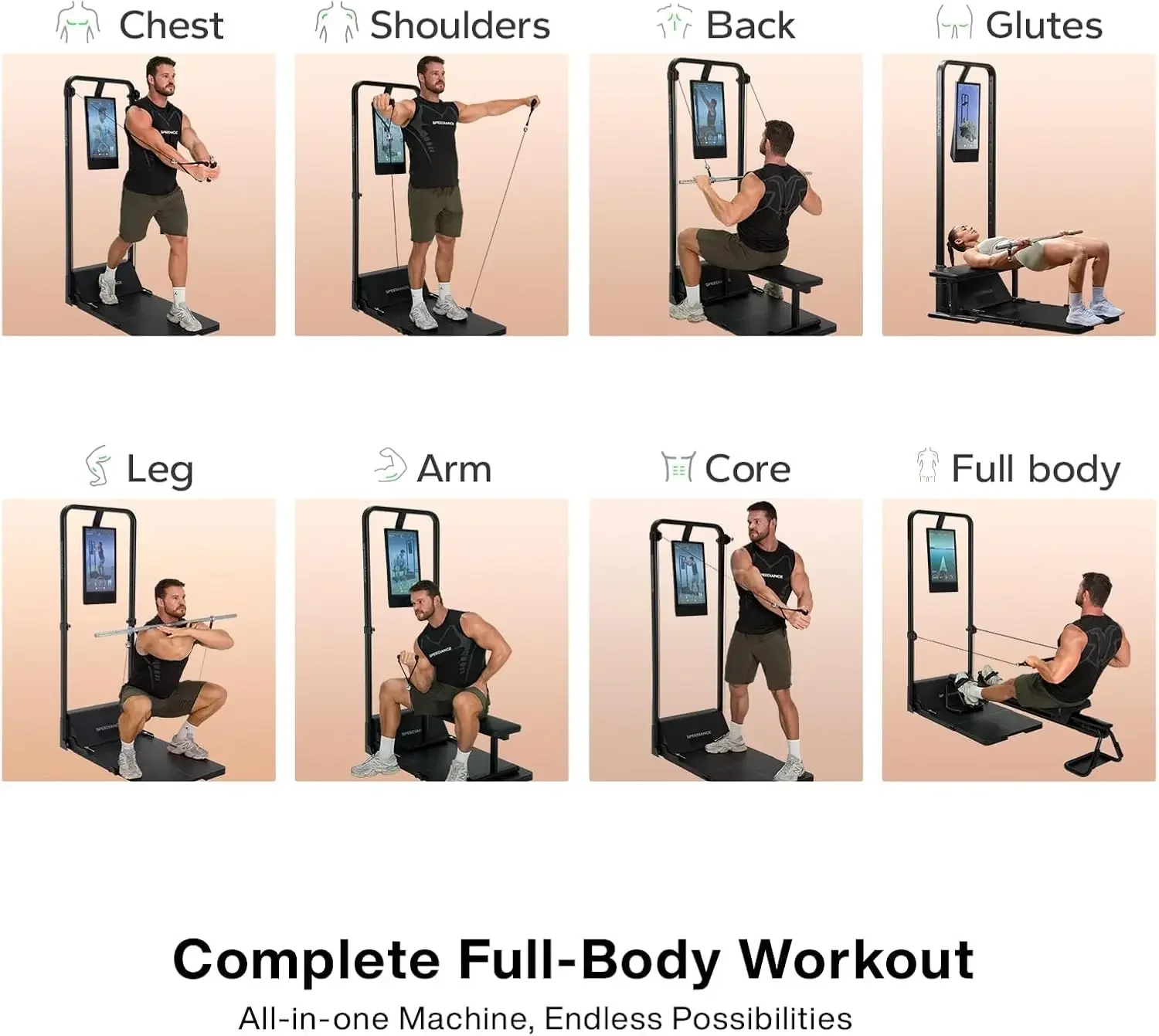 Gym Monster 2: Estação de Trei - Home Gym Tunturi avaliação e preço