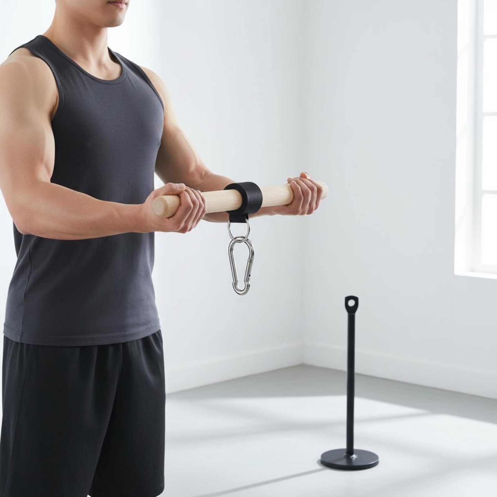 Exercitador de Punho e Antebra - Wrist Roller Forearm avaliação e preço