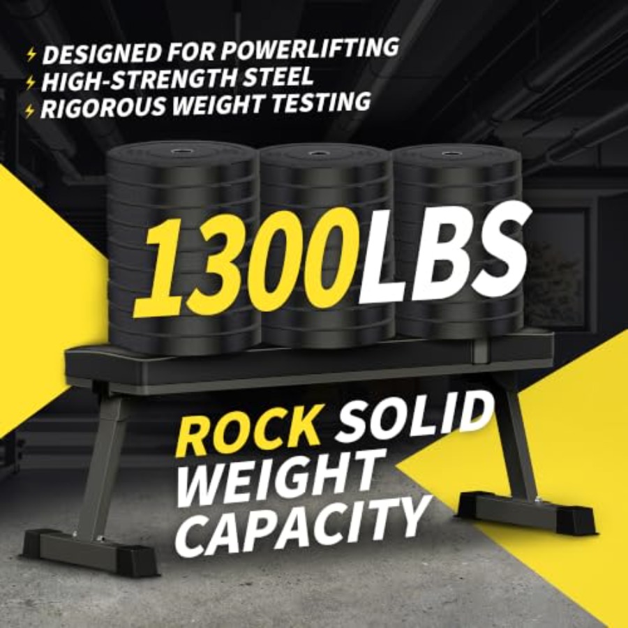Banco de musculação para acade - Home Gym Weight Bench avaliação e preço