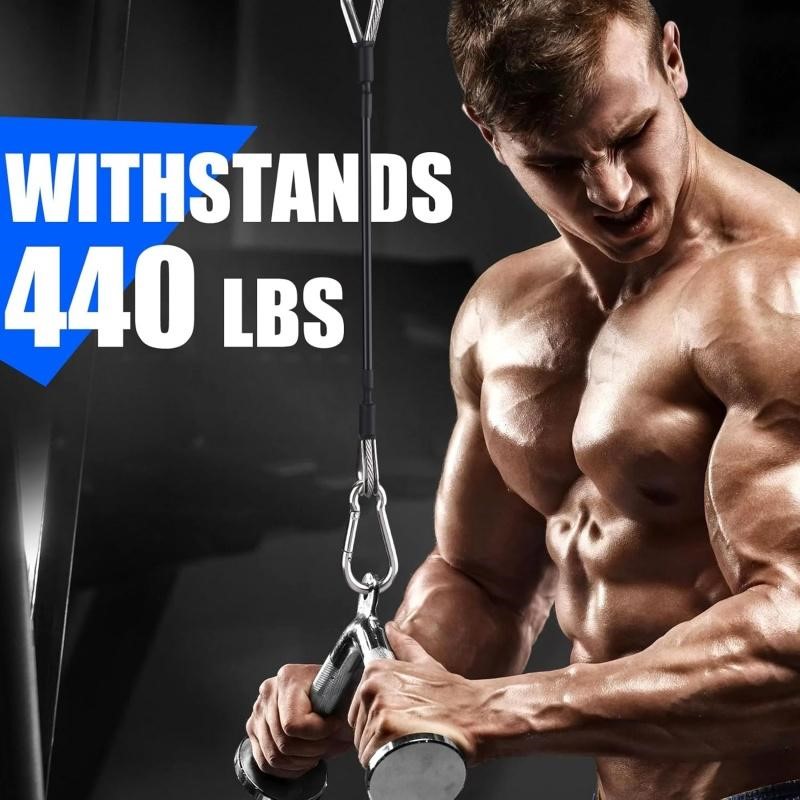 1/2 Peças Cabo de Extensão de  - Home Gym Tunturi avaliação e preço