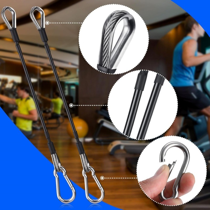 1/2 Peças Cabo de Extensão de  - Home Gym Tunturi avaliação e preço