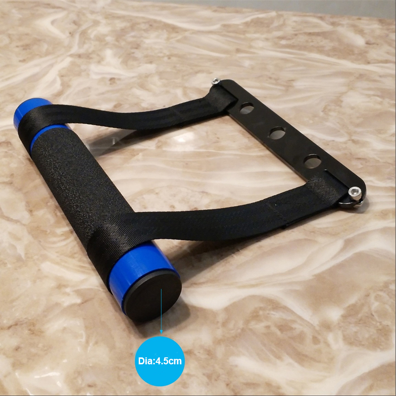 Casa fitness pulso antebraço b - Wrist Roller Forearm avaliação e preço