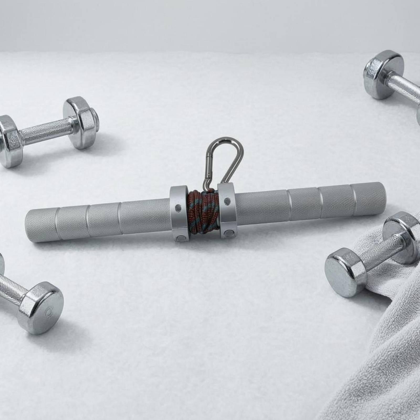 Rolo de Pulso para Exercício d - Wrist Roller Forearm avaliação e preço