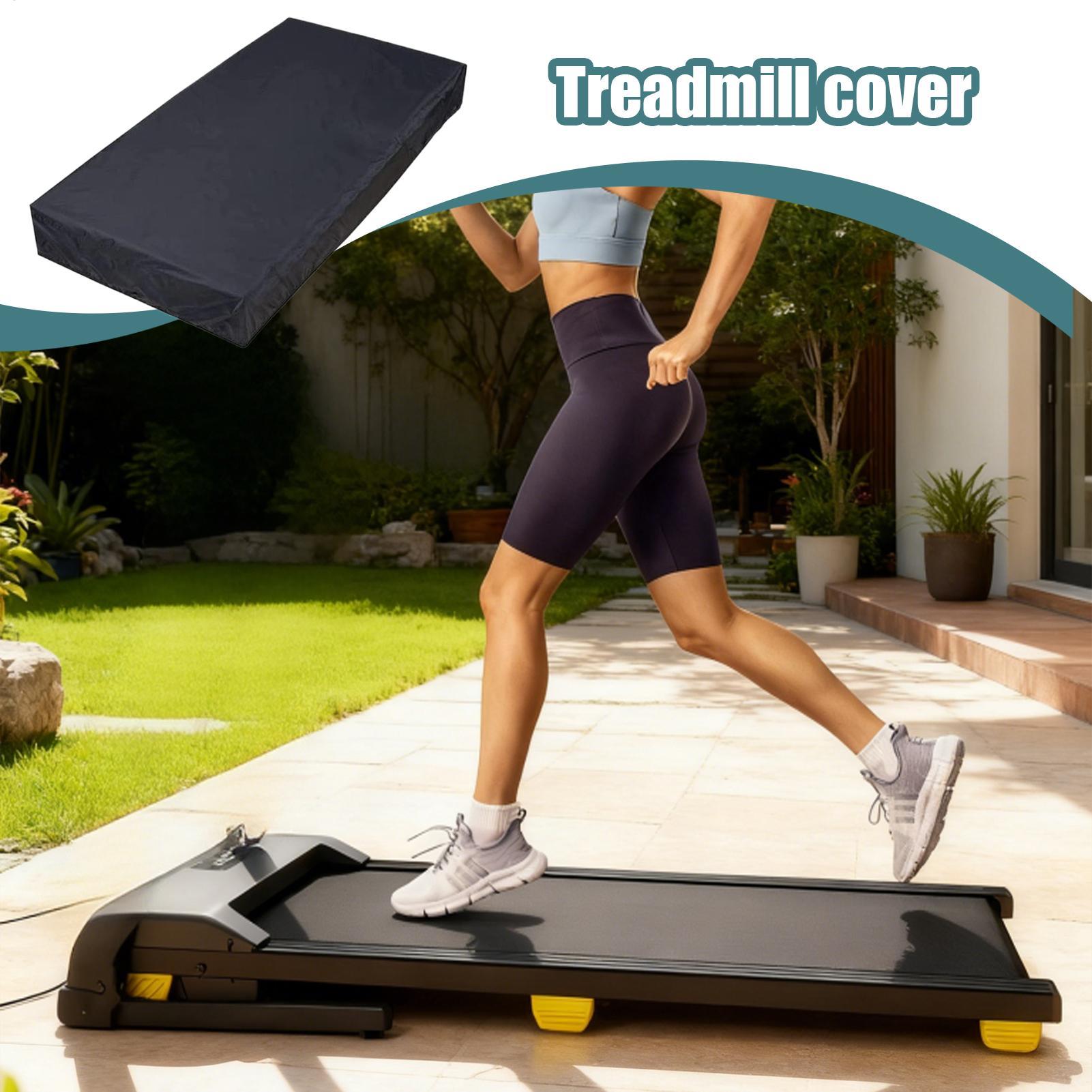 Capa para esteira à prova d'ág - Home Gym In Apartment avaliação e preço