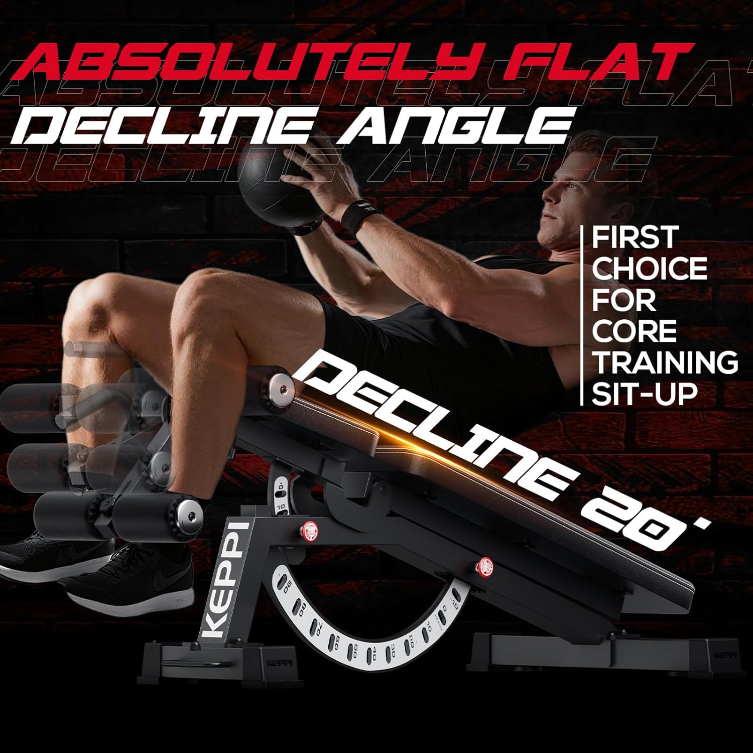 Banco de musculação para trein - Home Gym Weight Bench avaliação e preço