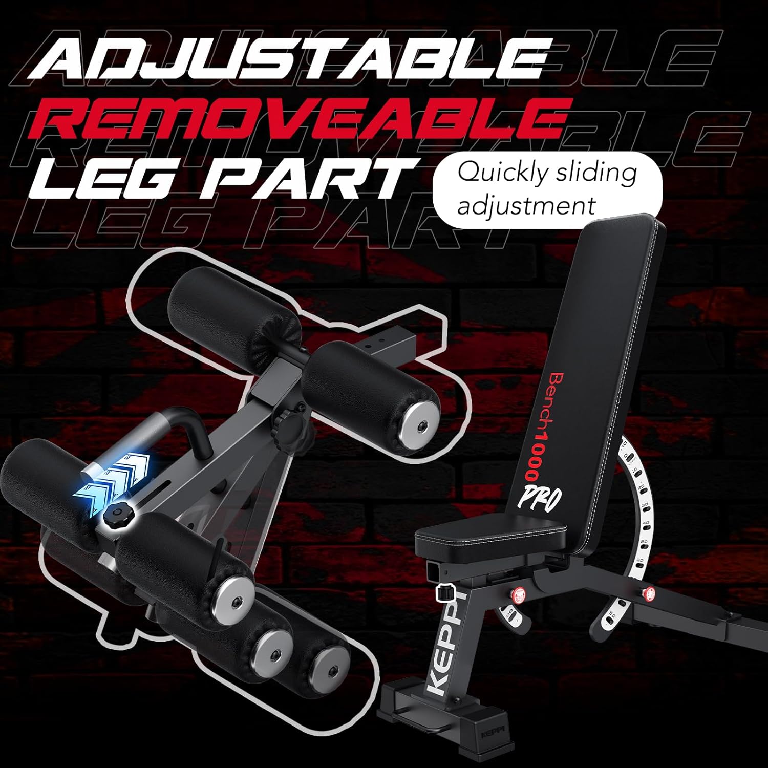 Banco de musculação para trein - Home Gym Weight Bench avaliação e preço