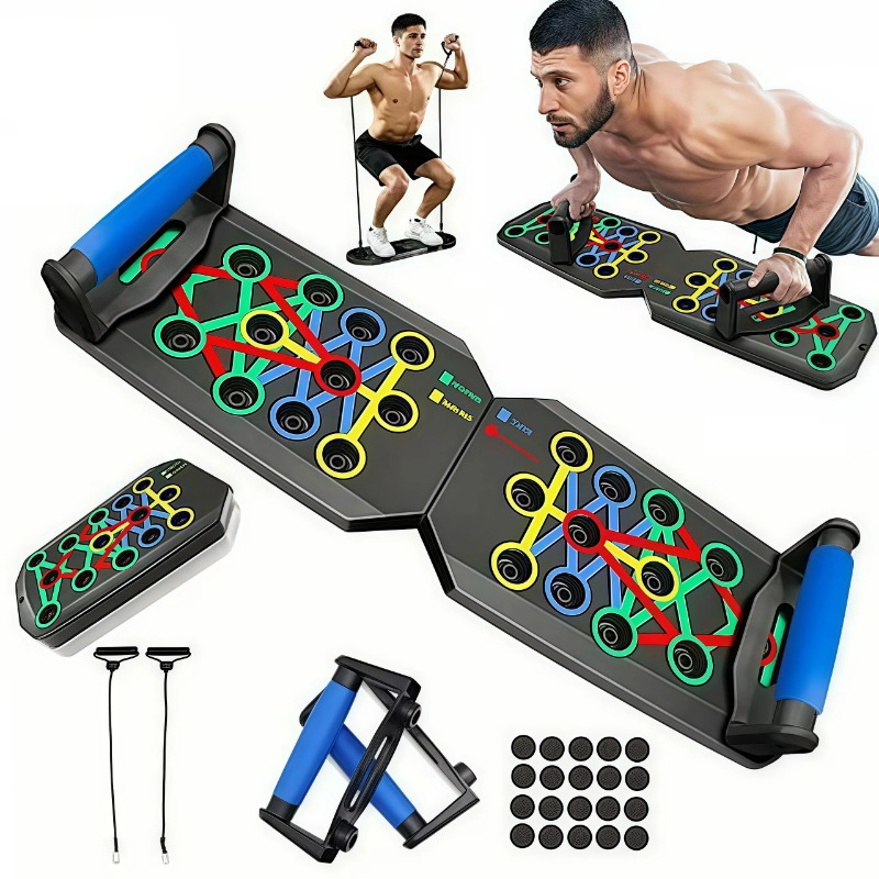 Plataforma Dobrável para Flexõ - Home Gym Hyrox avaliação e preço