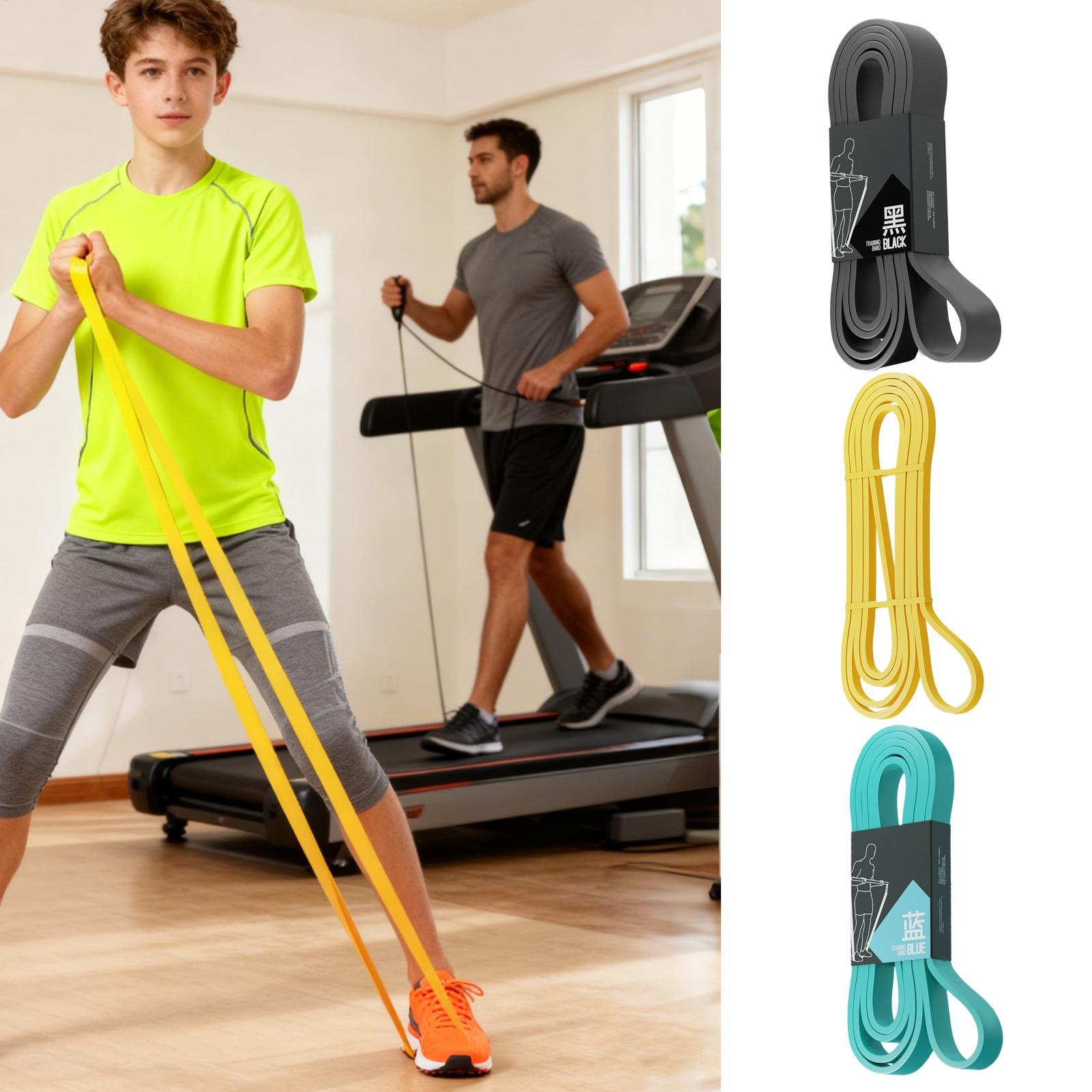 Faixas elásticas de resistênci - Home Gym Resistance Machine avaliação e preço