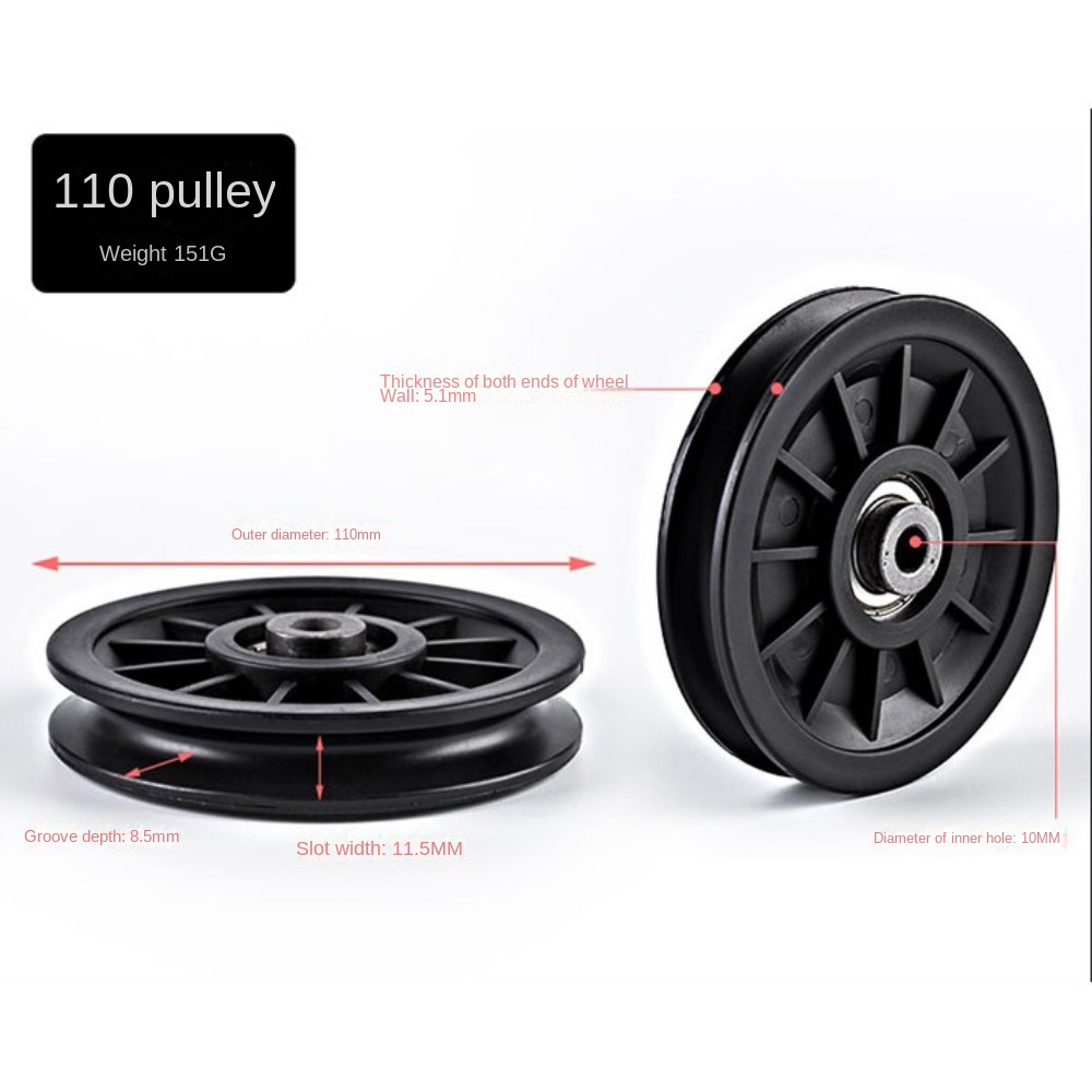 Roda de polia de rolamento de  - Home Gym Cable Pulley System avaliação e preço